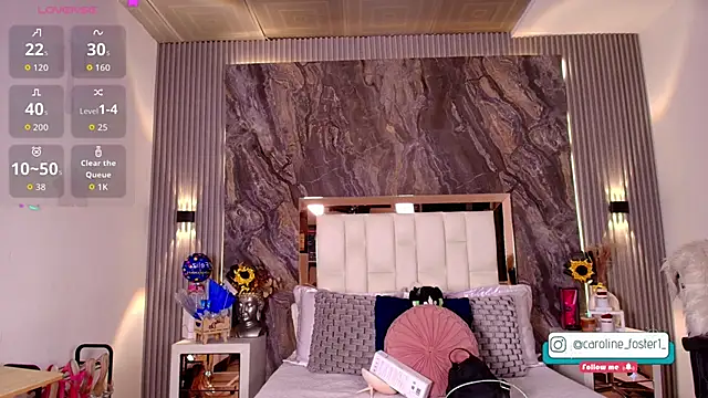Caroline foster1 online show from 05/09/26, 12:19