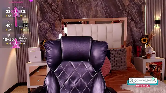 Caroline foster1 online show from 04/08/26, 12:17