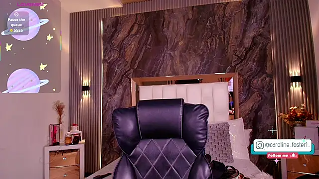 Caroline foster1 online show from 02/11/26, 12:05