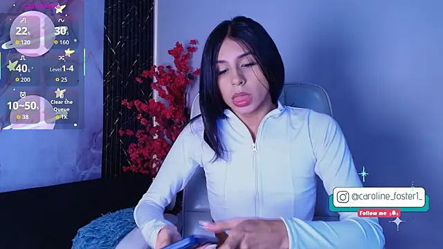 Caroline foster1 online show from 02/08/26, 02:37