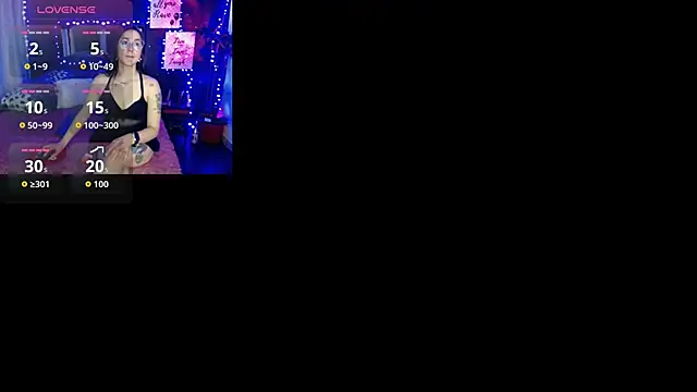 violetta afrodi online show from 01/09/26, 11:00