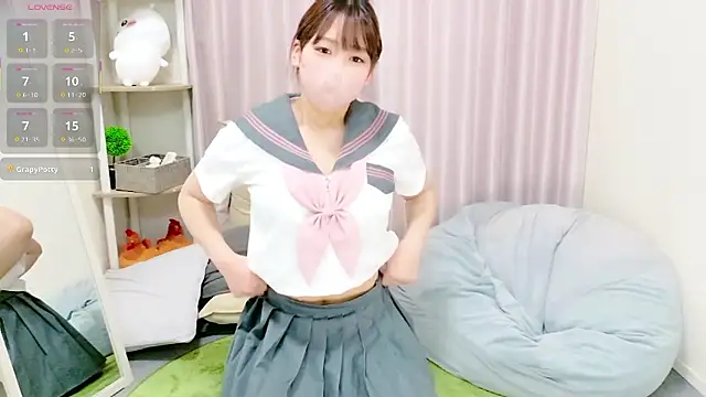 moeka chaaan online show from 01/18/26, 10:18