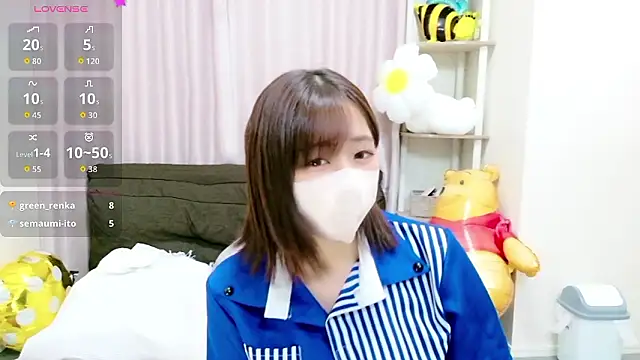 moeka chaaan online show from 12/16/25, 09:46