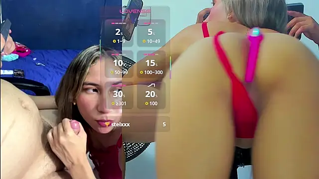 JhostineandLucero online show from 01/11/26, 04:19