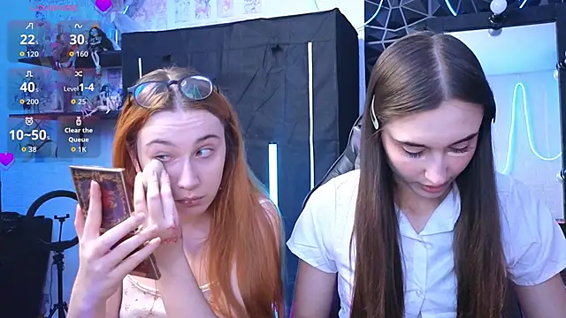 sunny luna online show from 02/20/26, 03:14