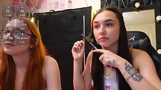 sunny luna online show from 02/23/26, 01:33