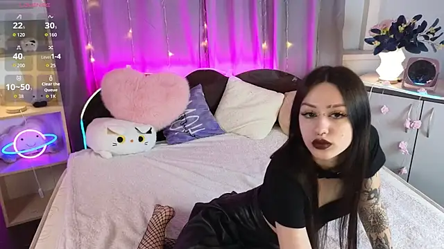 CosmicCanddy online show from 12/02/25, 05:09