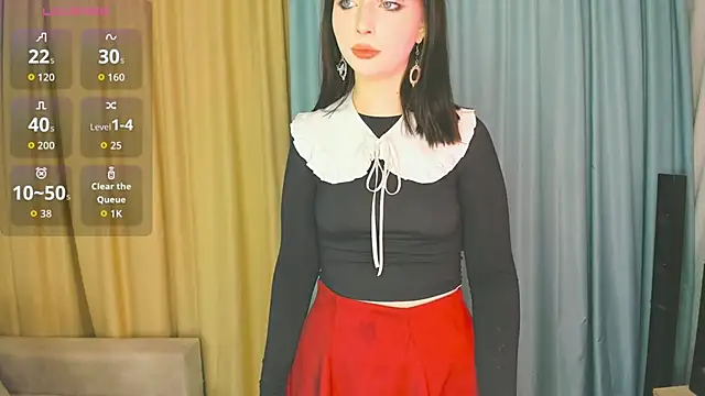 JaneMolane online show from 12/04/25, 01:21