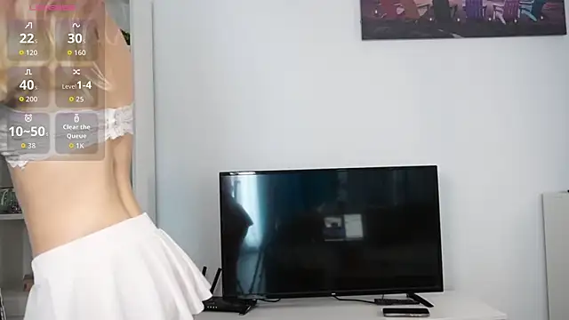 evy miu online show from 01/09/26, 08:21