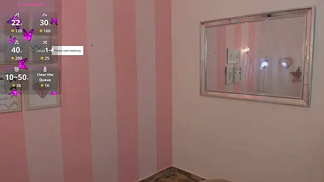 Amaia Monroe online show from 04/13/26, 06:28