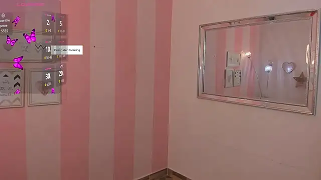 Amaia Monroe online show from 04/08/26, 05:53