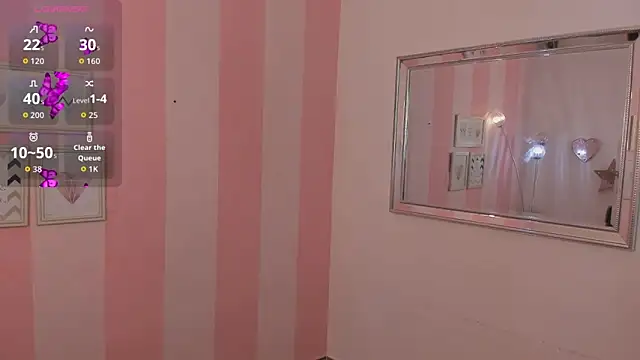 Amaia Monroe online show from 04/10/26, 06:31