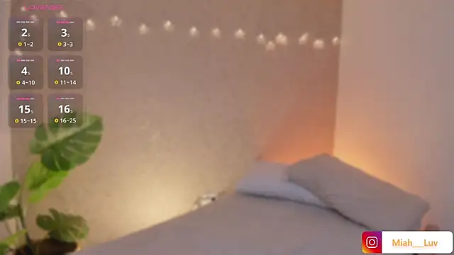 miah luv online show from 01/13/26, 08:02