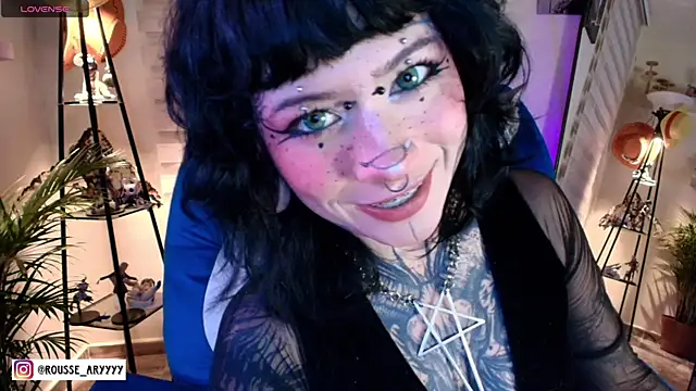 AryRousse online show from 05/27/26, 02:41