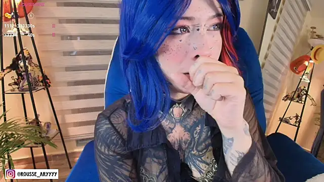 Snapshot of AryRousse chatting on 04/14/26, 03:33 AryRousse online show from 04/14/26, 03:33