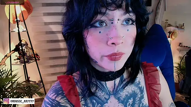 AryRousse online show from 05/02/26, 04:07