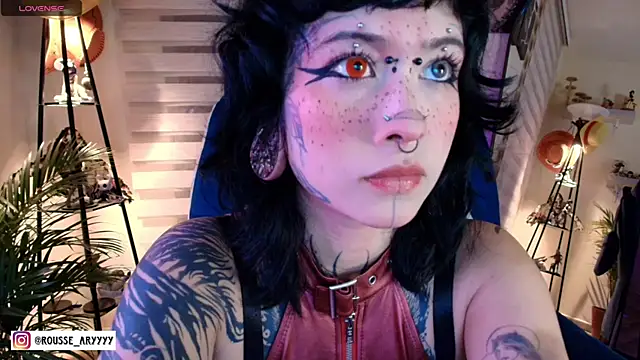 AryRousse online show from 05/25/26, 04:01
