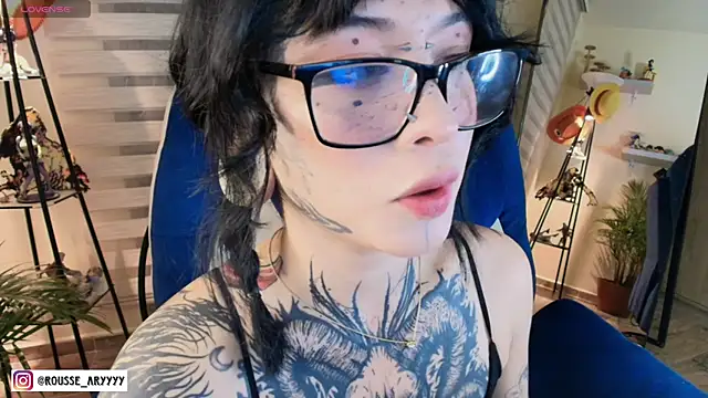 AryRousse online show from 04/16/26, 01:39