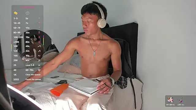 santinaughty online show from 03/02/26, 02:23