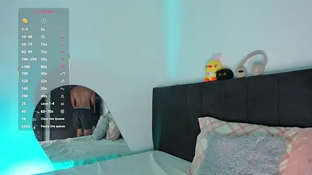 santinaughty online show from 03/10/26, 12:25