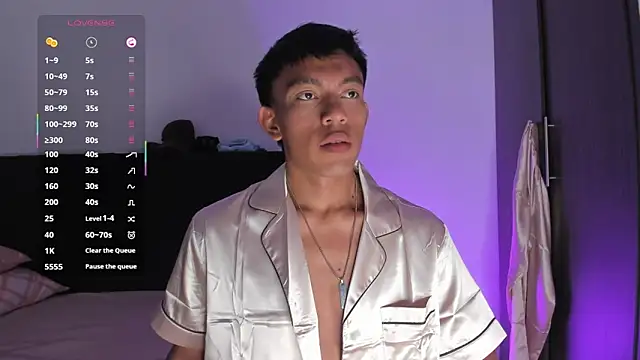 santinaughty online show from 02/13/26, 10:21