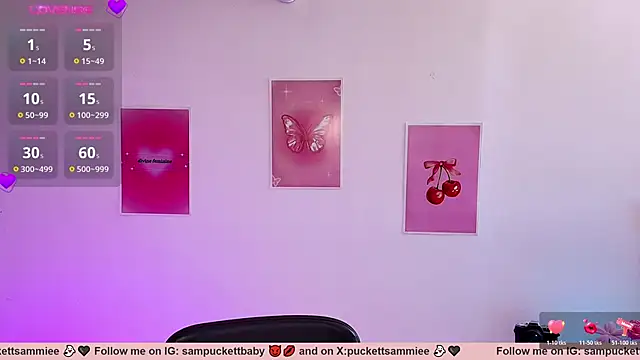 Sampuckettbaby online show from 02/13/26, 05:46