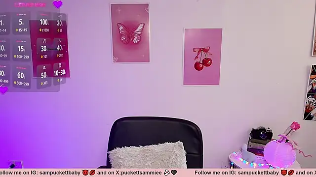 Snapshot of Sampuckettbaby chatting on 04/29/26, 05:30 Sampuckettbaby online show from 04/29/26, 05:30