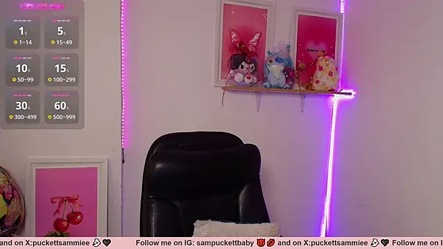 Snapshot of Sampuckettbaby chatting on 03/07/25, 07:05 Sampuckettbaby online show from 03/07/25, 07:05
