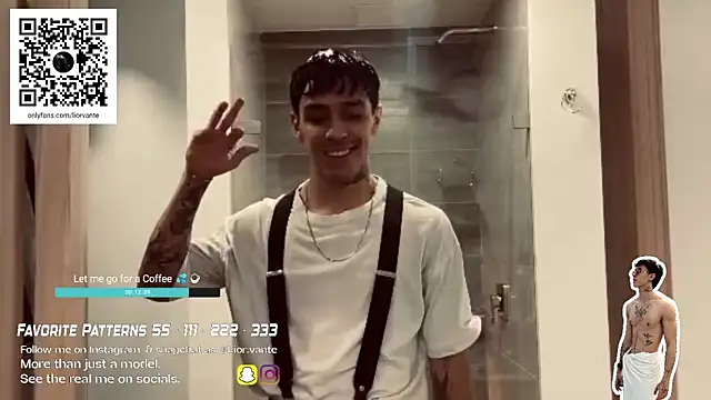 liorvante online show from 04/26/26, 06:38