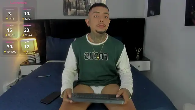 BASTIAN NICOLAS  online show from 12/20/25, 09:50