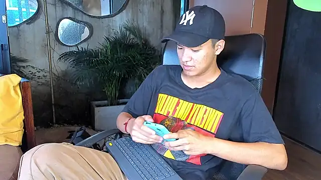 isaac grimm online show from 01/17/26, 02:59