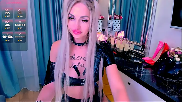 Lola Bombita online show from 02/10/26, 01:15