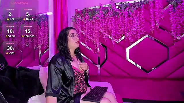 Alexa Sanz online show from 03/16/26, 08:44