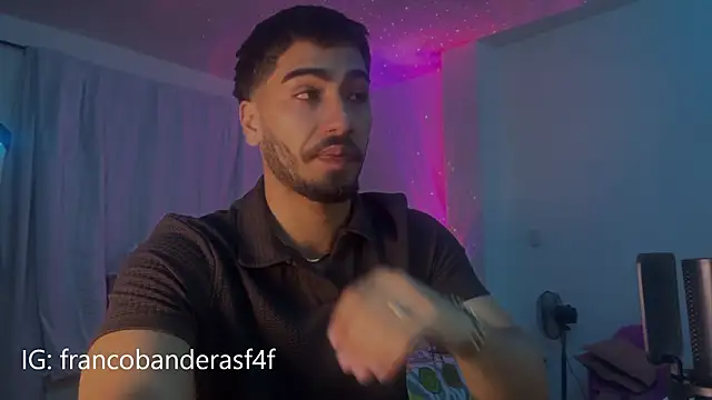 Franco banderas online show from 03/27/26, 10:16