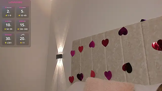 Scarlett Lee1 online show from 02/16/26, 12:37