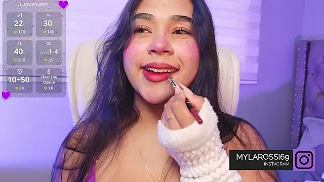 Mylarossi online show from 03/12/26, 02:54