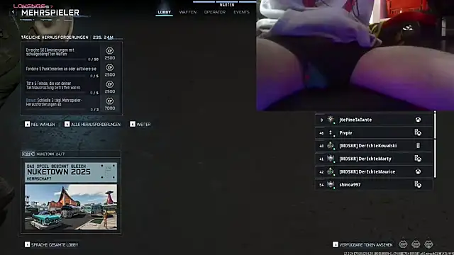 GamerHorny26 online show from 12/02/25, 05:36