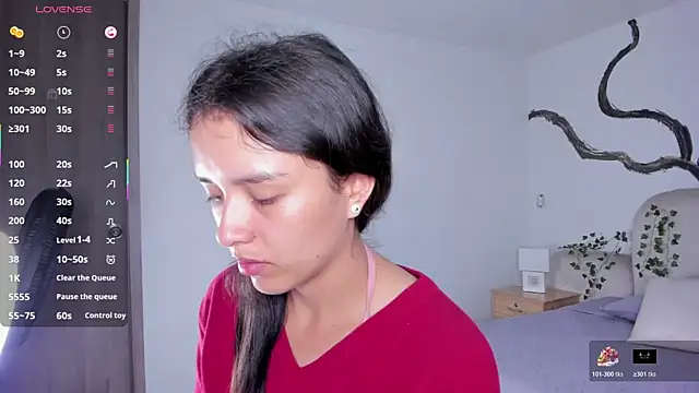 Snapshot of Cherrybombs_ chatting on 12/04/25, 12:15 Cherrybombs online show from 12/04/25, 12:15