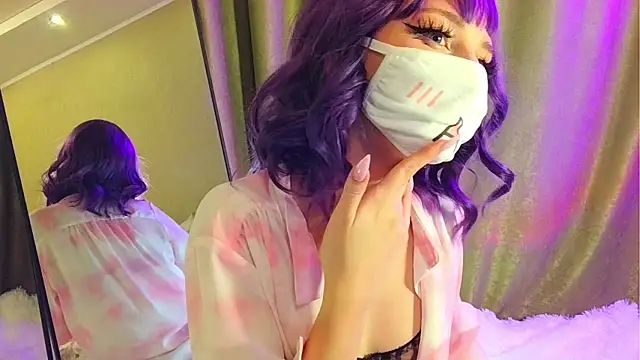 LunaNyan online show from 12/01/25, 08:26