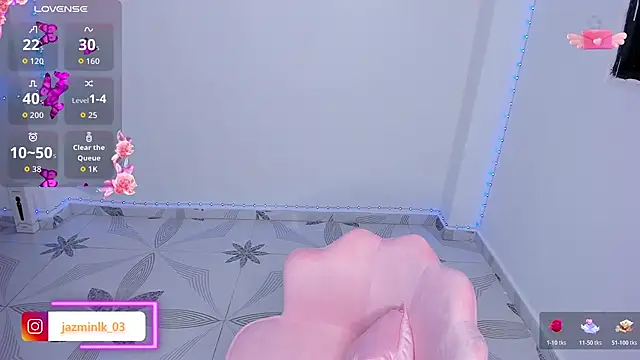 Jazmin kithana online show from 01/05/26, 08:34