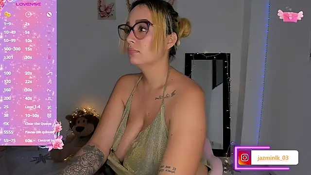 Jazmin kithana online show from 03/07/26, 02:29