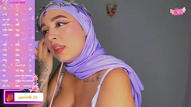 Jazmin kithana online show from 02/24/26, 03:29