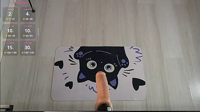 yoursecretloveee online show from 03/25/26, 12:26