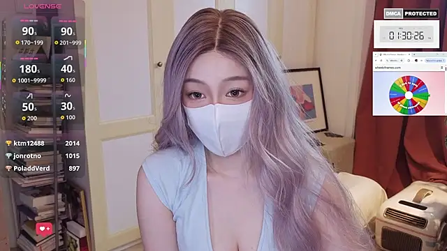 nayomi 34f online show from 07/22/26, 05:31