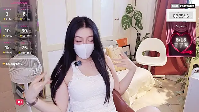 nayomi 34f online show from 05/13/26, 06:31