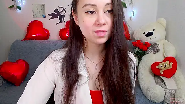 AlinaEleven online show from 02/14/26, 10:43