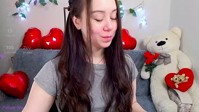 AlinaEleven online show from 03/12/26, 10:03