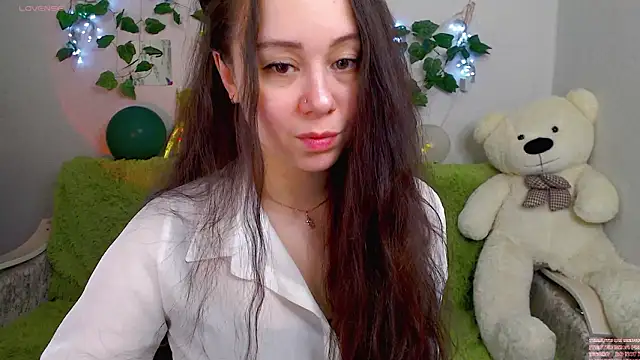 AlinaEleven online show from 02/07/26, 10:29