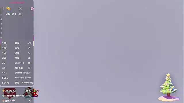 Cheri99 online show from 12/21/25, 01:19