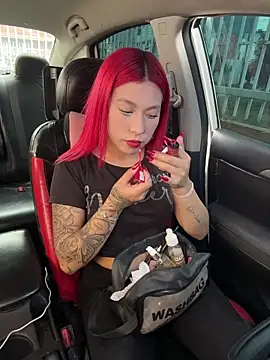 Scarlett firee online show from 12/15/25, 05:41